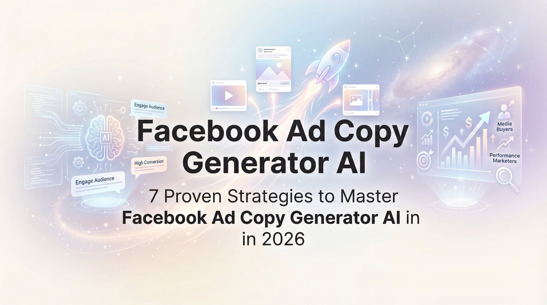 Facebook Ad Copy Generator AI: 7 Pro Strategies Guide | AdStellar