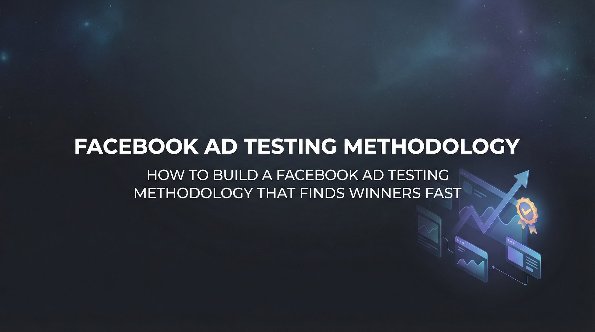Facebook Ad Testing Methodology: Find Winners Fast | AdStellar