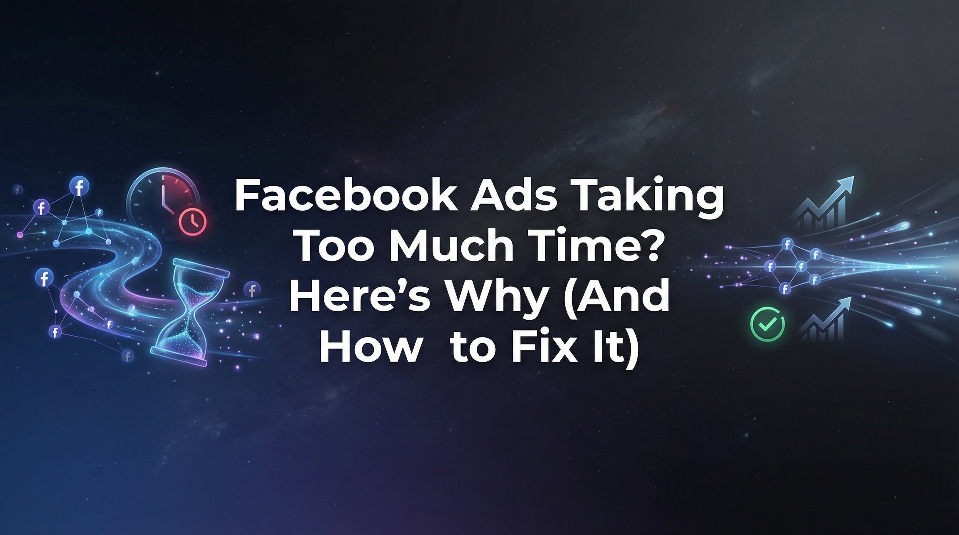 Facebook Ads Taking Too Much Time? Quick Fix Guide | AdStellar