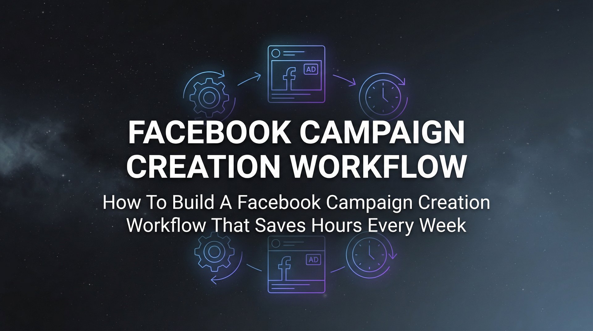 Facebook Campaign Creation Workflow: Complete Guide | AdStellar