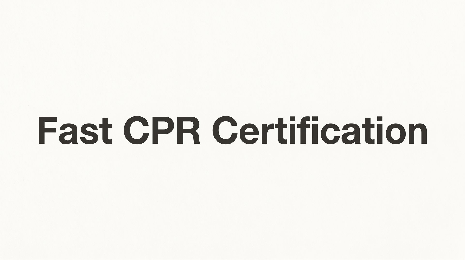 7 Proven Strategies to Get Fast CPR Certification Without Cutting Corners