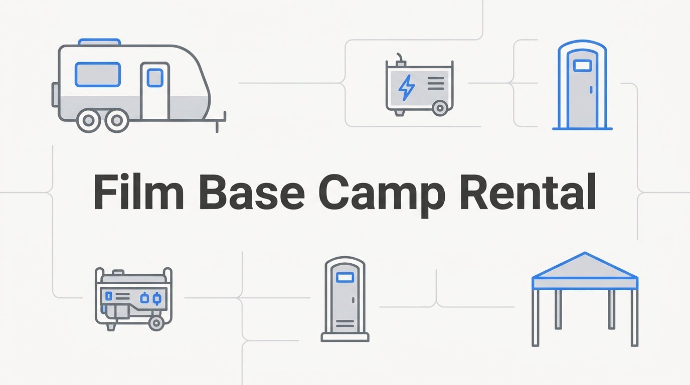 Film Base Camp Rental: What It Includes and How to Plan One