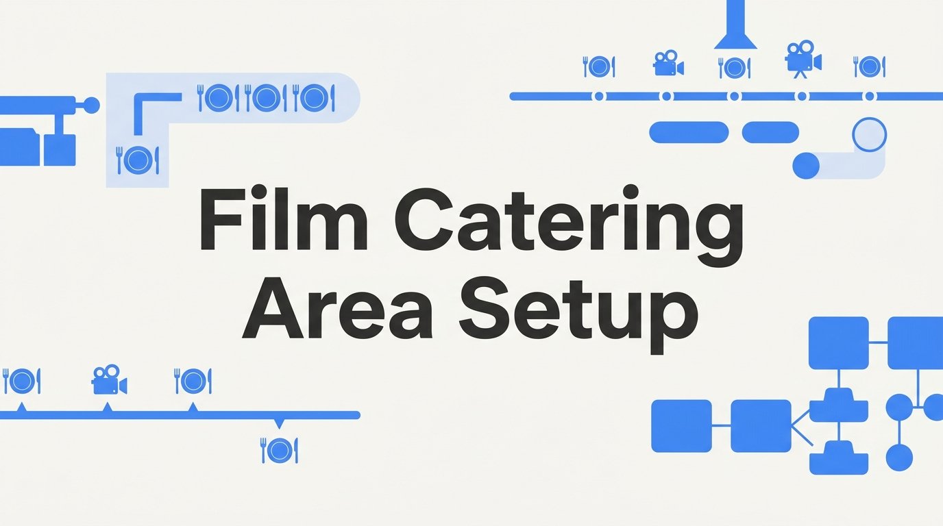 How to Plan a Film Catering Area Setup That Keeps Your Crew Fed and On Schedule