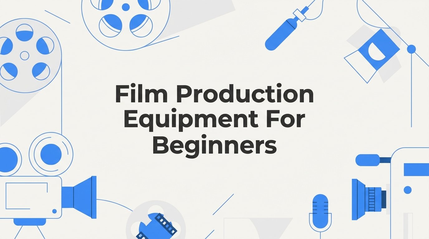 9 Best Film Production Equipment Picks for Beginners in 2026