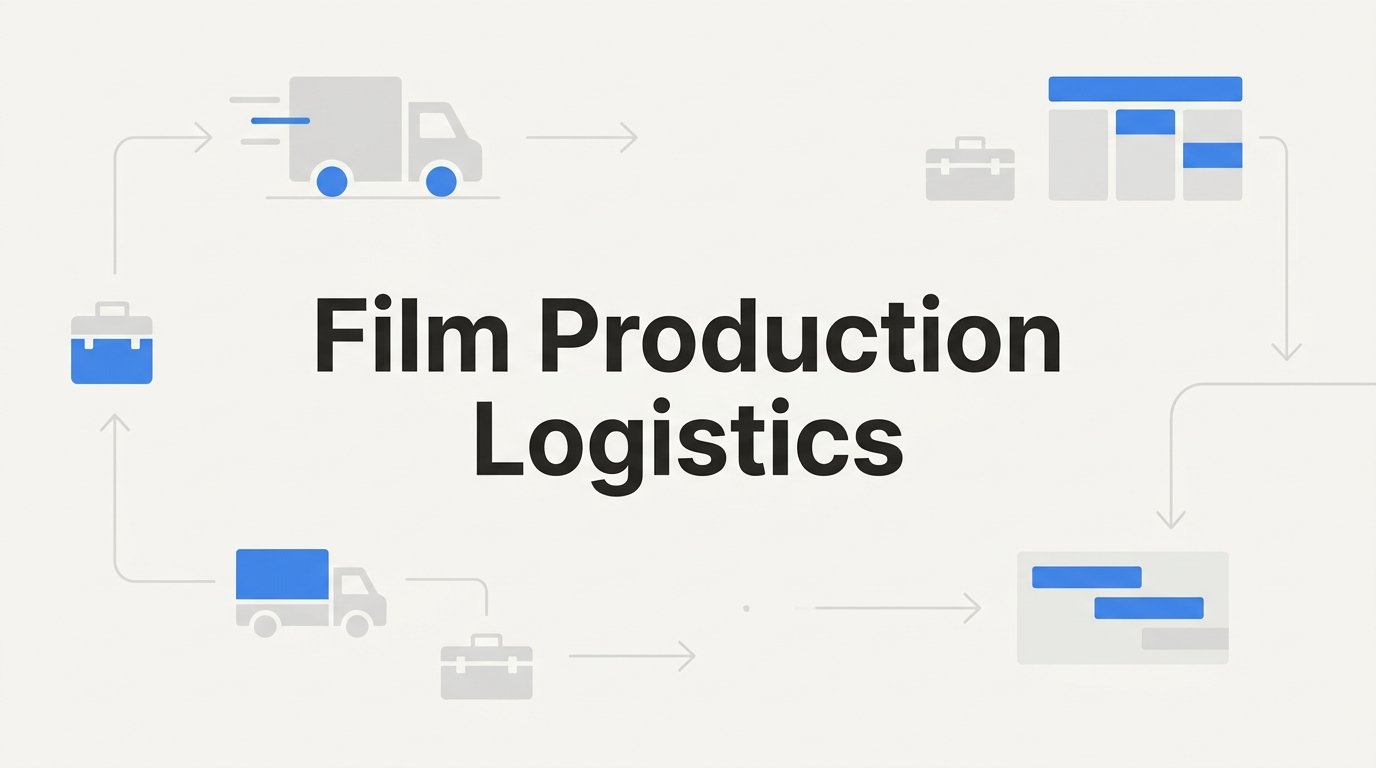 Film Production Logistics: How Crews Move People, Gear, and Schedules Without Losing Days
