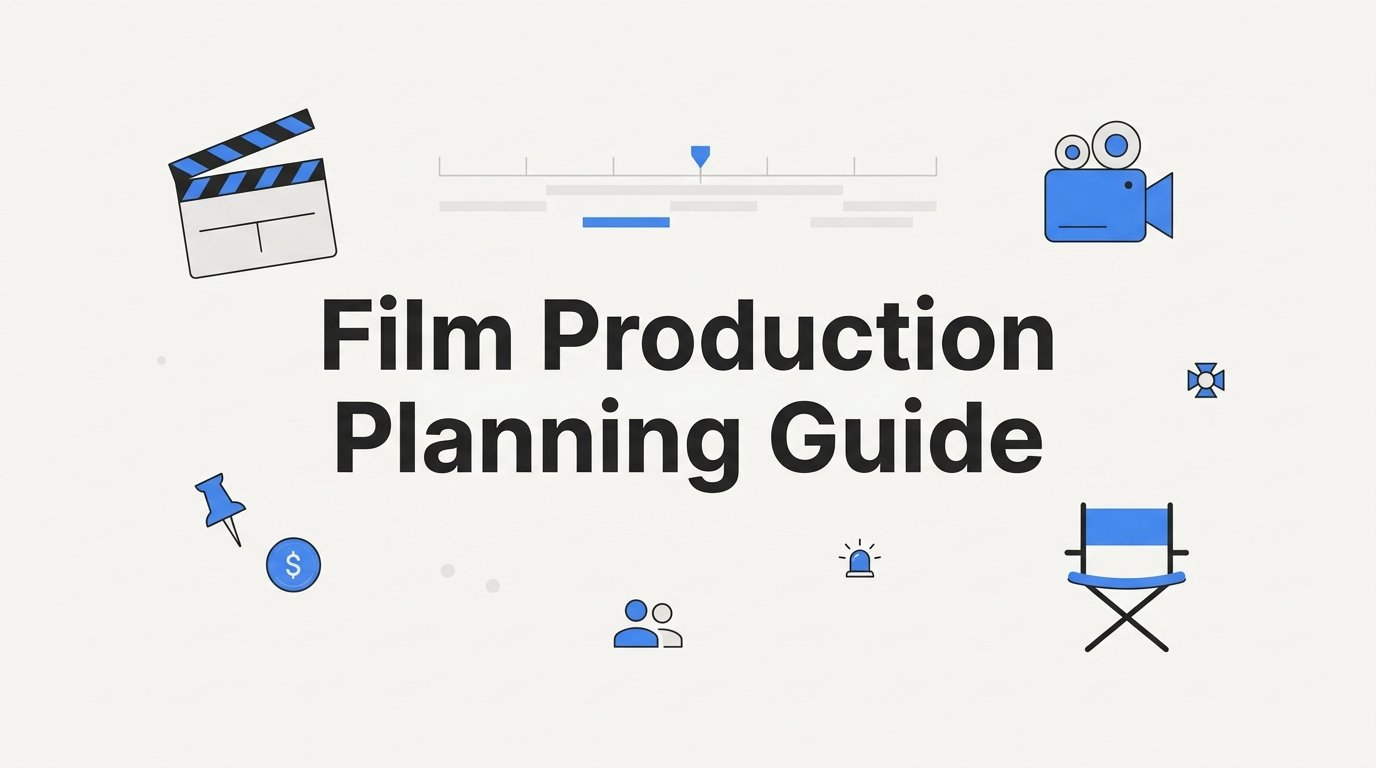Film Production Planning Guide: How to Plan a Shoot from Script to Wrap
