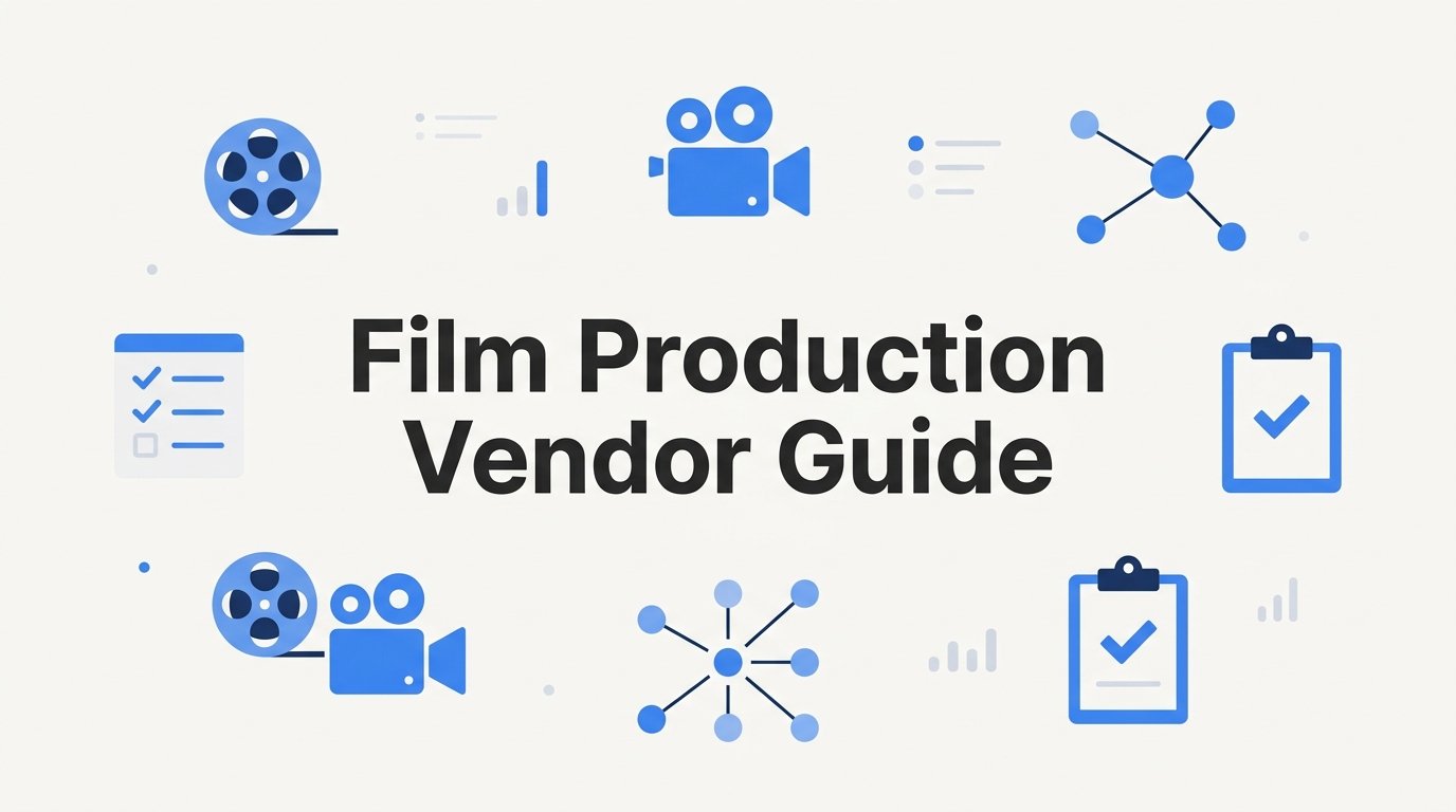 How to Build a Film Production Vendor Guide: A Step-by-Step Process for Producers and Coordinators