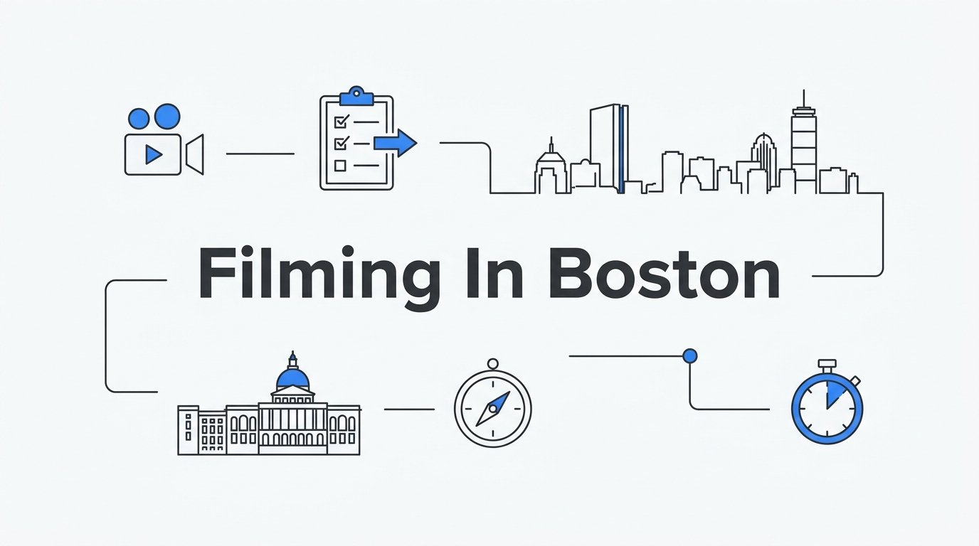 How to Plan Filming in Boston: A Step-by-Step Guide for Productions