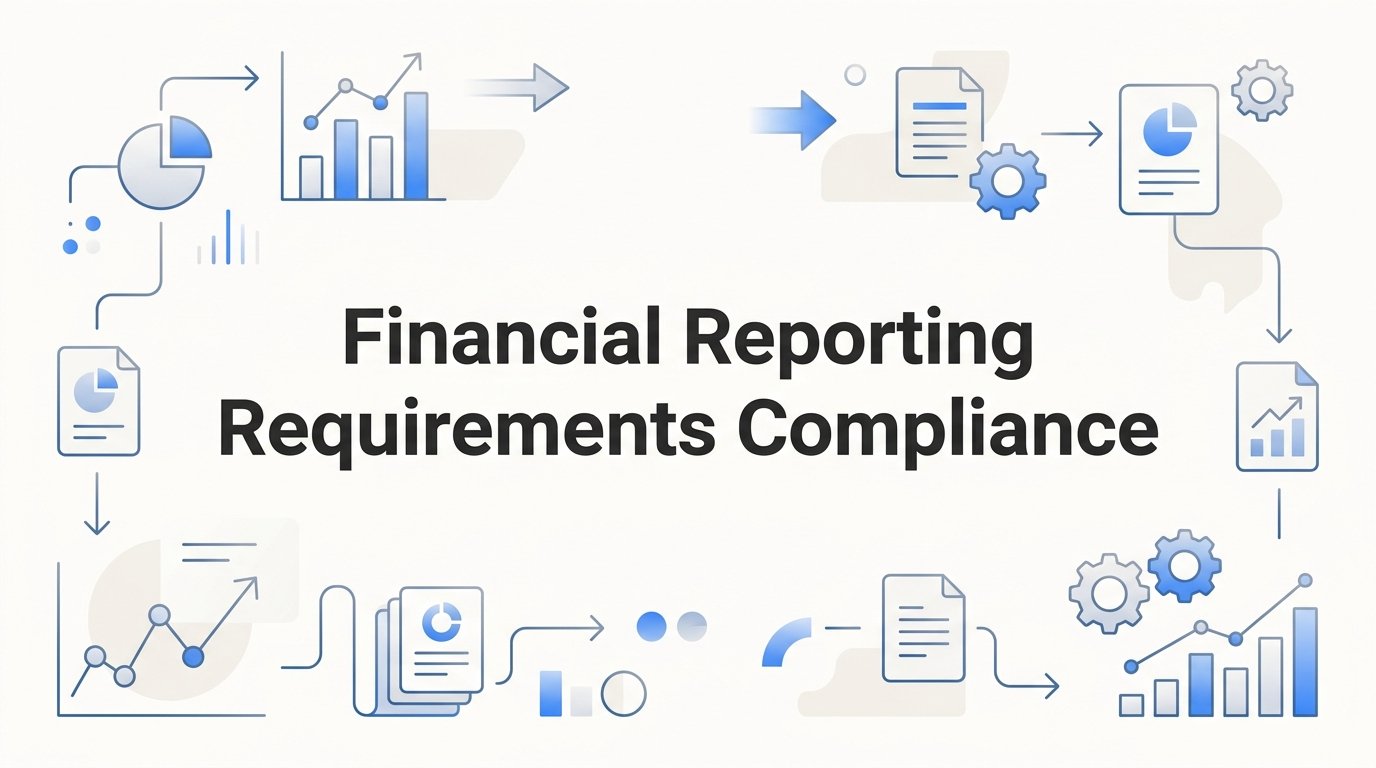 Financial Reporting Requirements Compliance: A Plain-English Guide for Small Business Owners