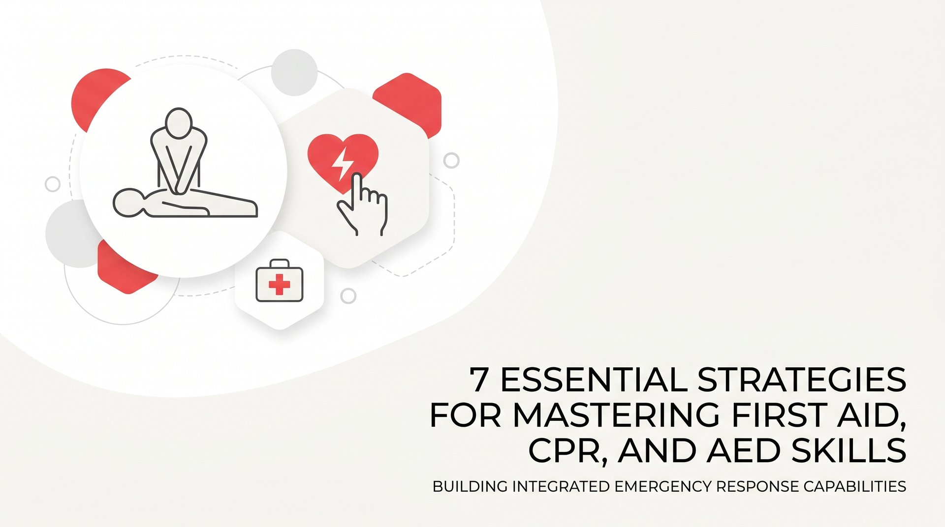 7 Essential Strategies for Mastering First Aid, CPR, and AED Skills