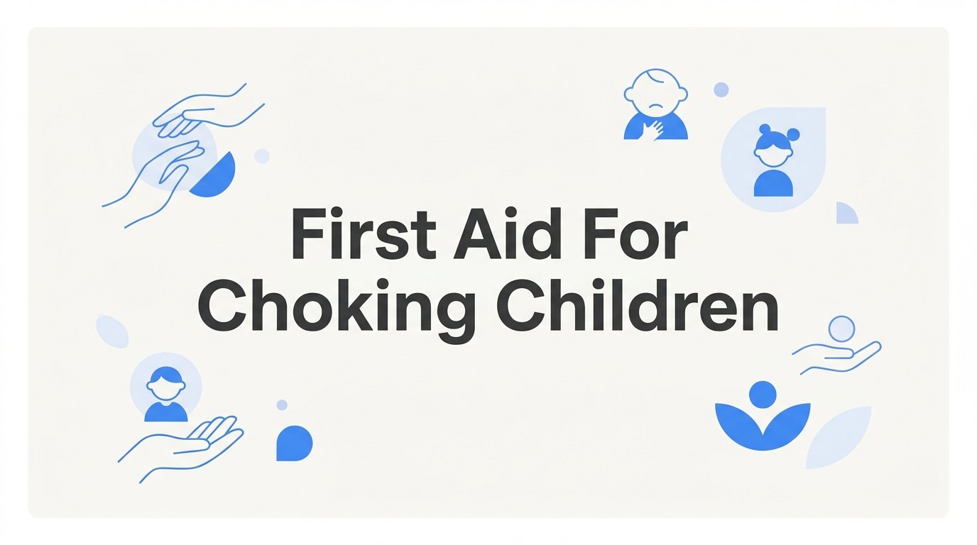 First Aid for Choking Children: A Step-by-Step Guide for Parents and Caregivers