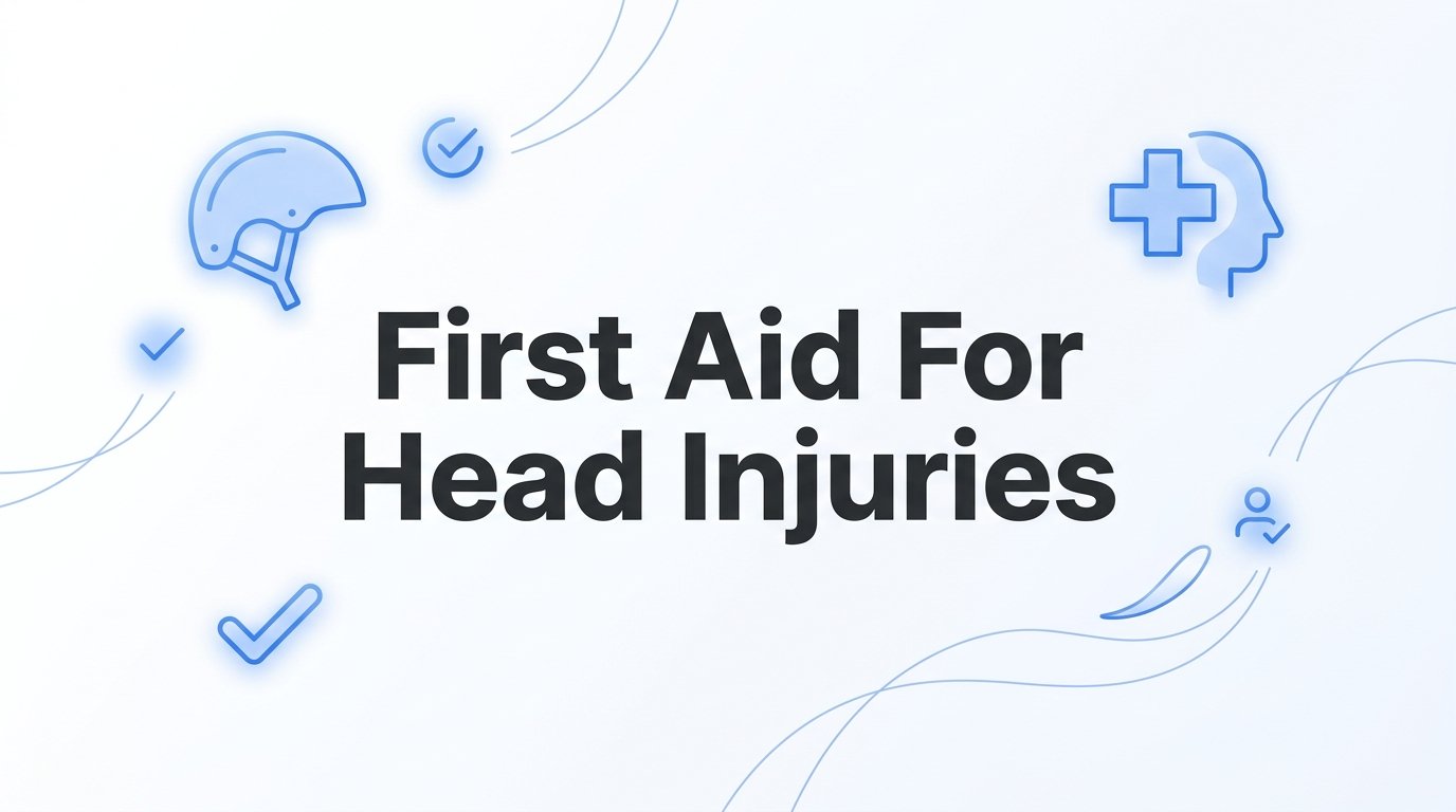 First Aid for Head Injuries: A Step-by-Step Guide to Responding Safely