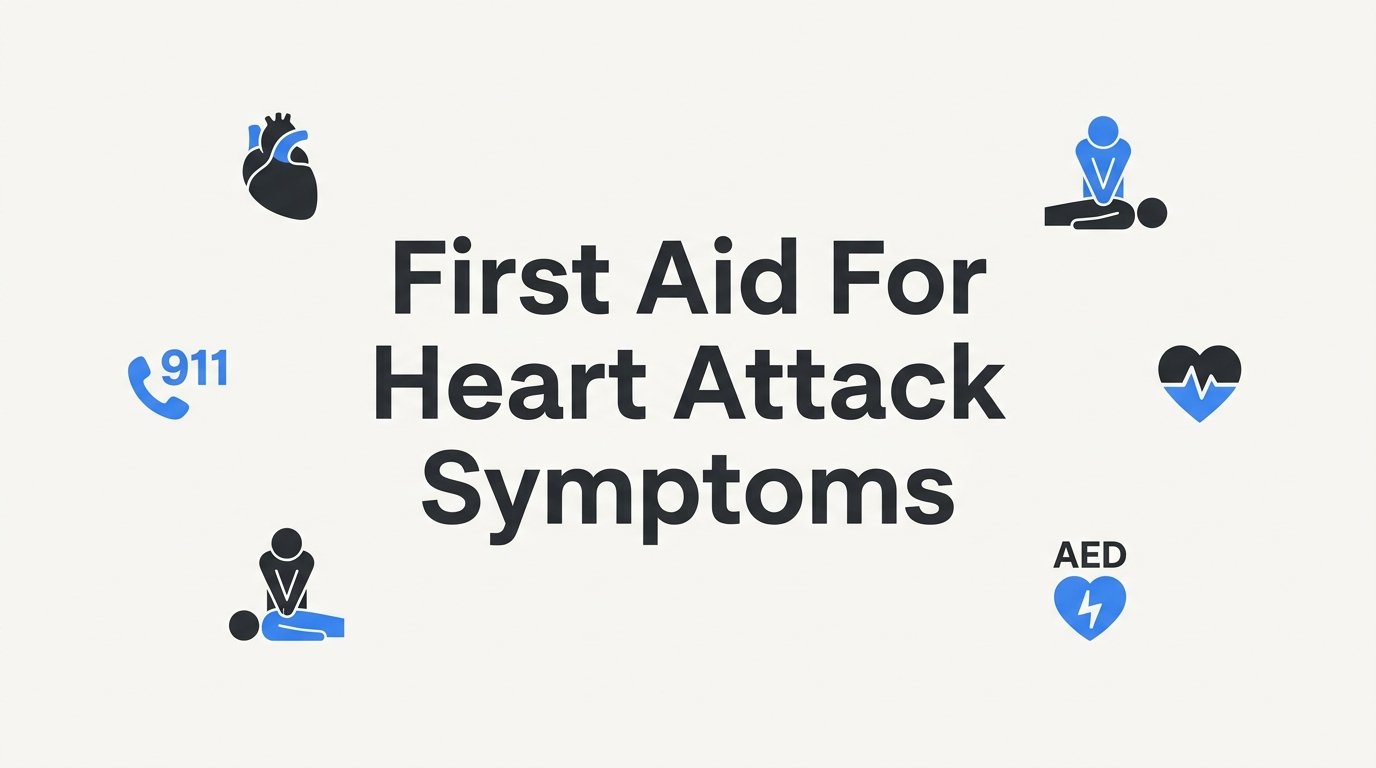 First Aid for Heart Attack Symptoms: A Step-by-Step Guide