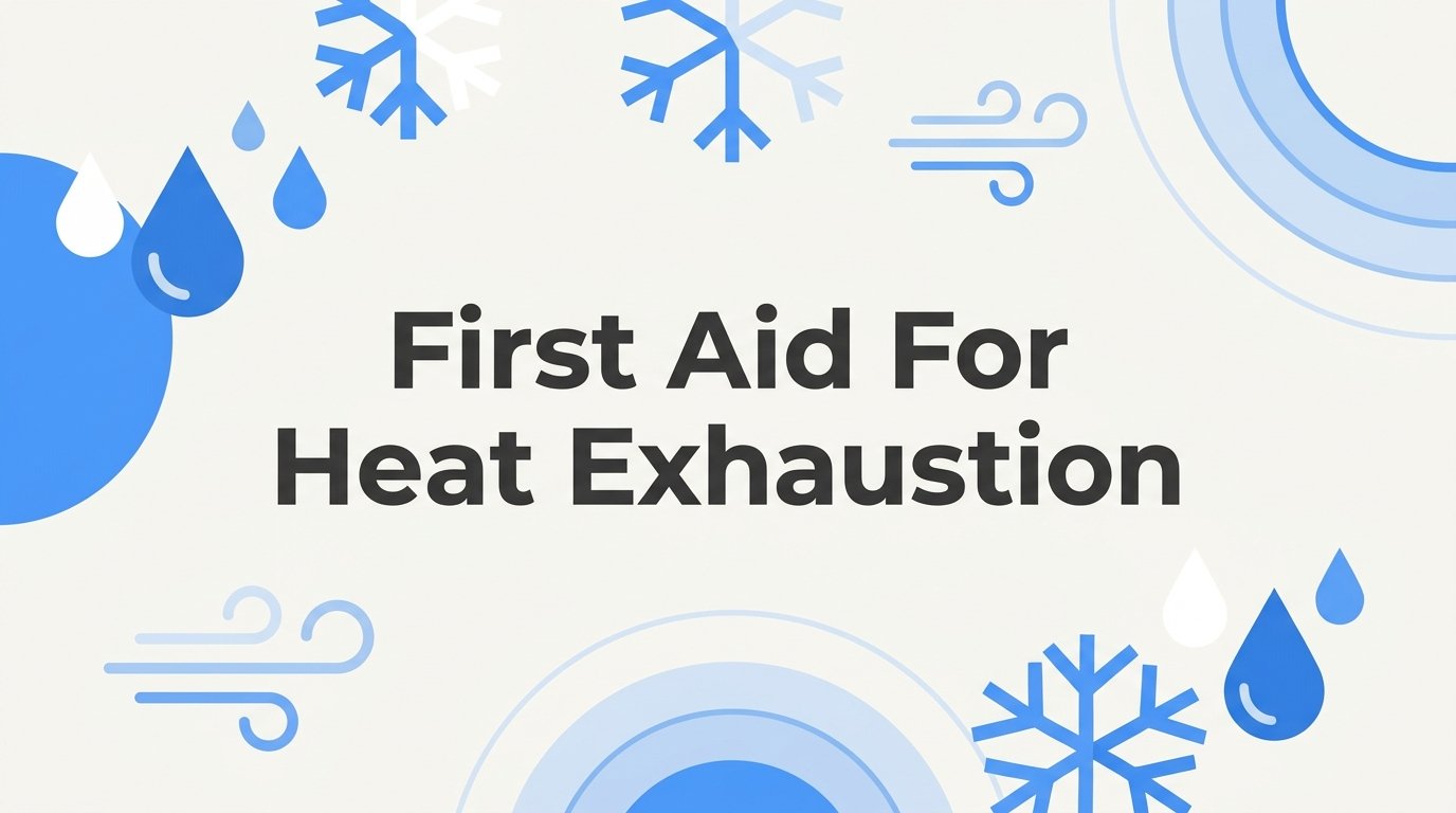 First Aid for Heat Exhaustion: A Step-by-Step Guide to Acting Fast