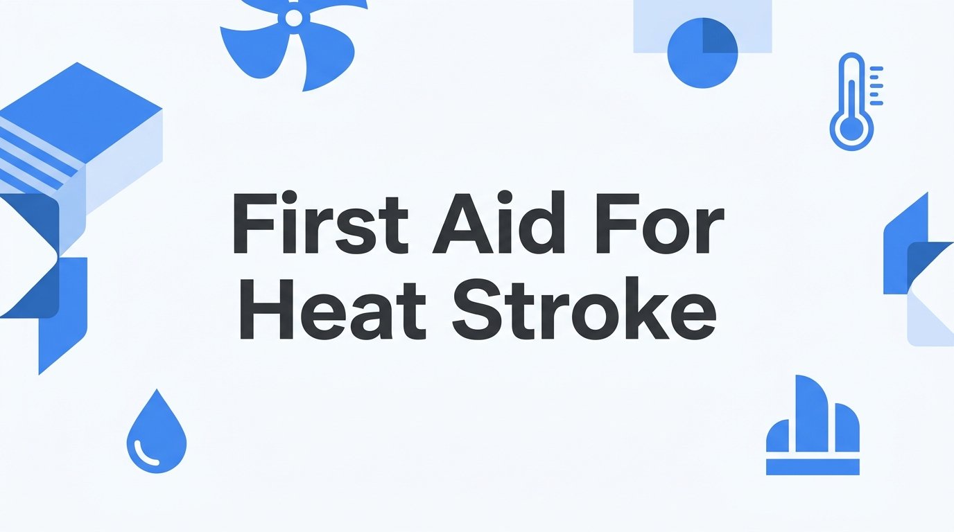 First Aid for Heat Stroke: A Step-by-Step Emergency Response Guide