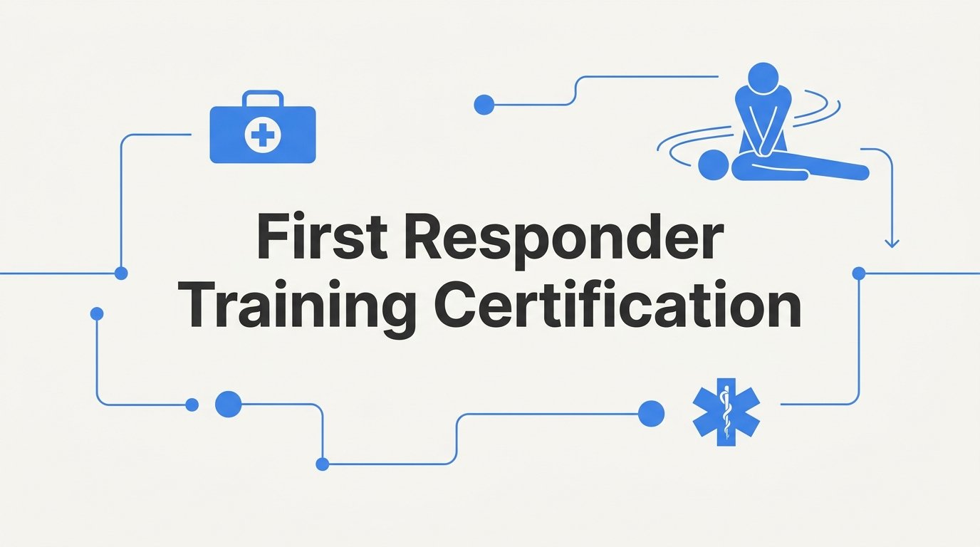 How to Get Your First Responder Training Certification: A Step-by-Step Guide