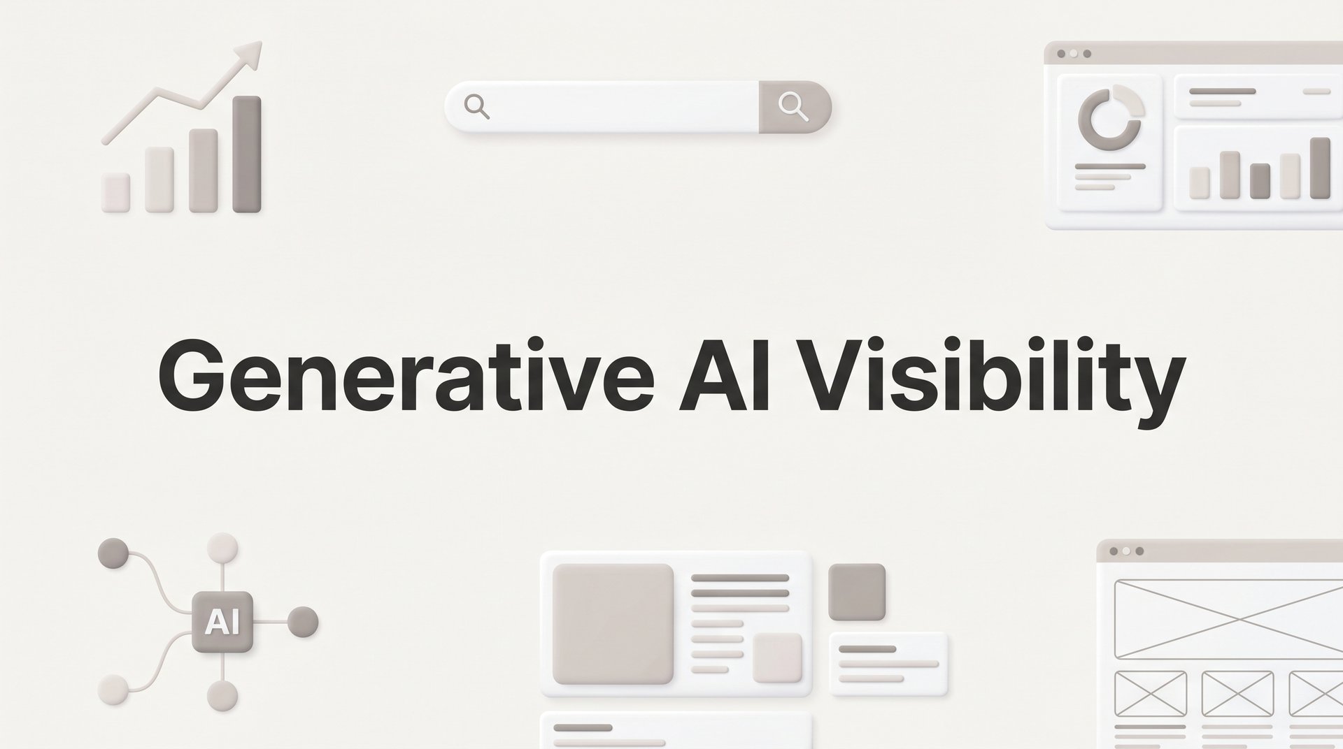 Cover image for: Generative AI Visibility: What It Is and Why Your Business Needs It Now