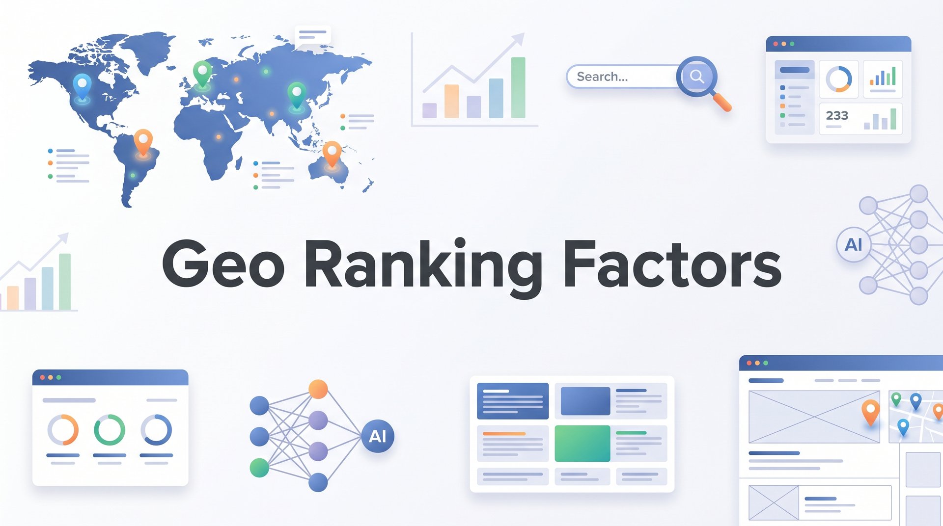 Cover image for: Geo Ranking Factors: What Actually Determines Your Local Search Visibility