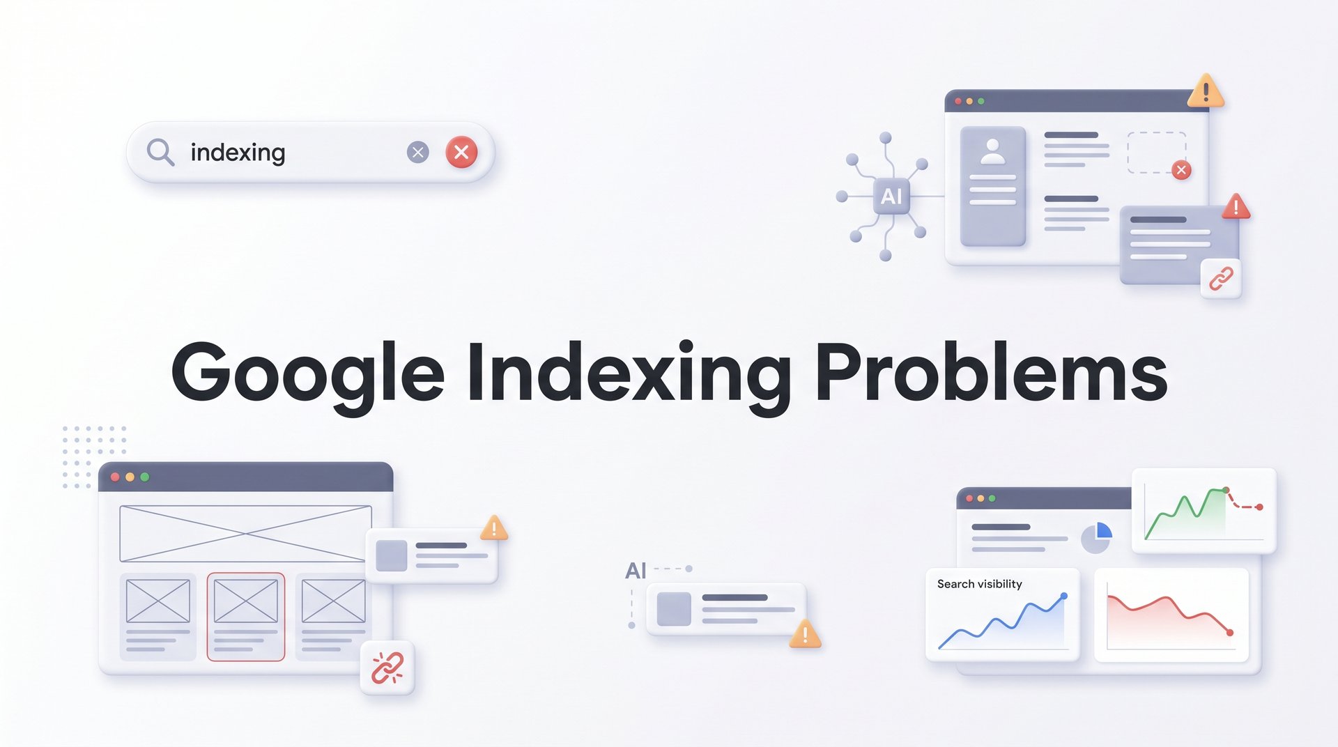 Cover image for: Google Indexing Problems: Why Your Pages Aren't Showing Up and How to Fix Them