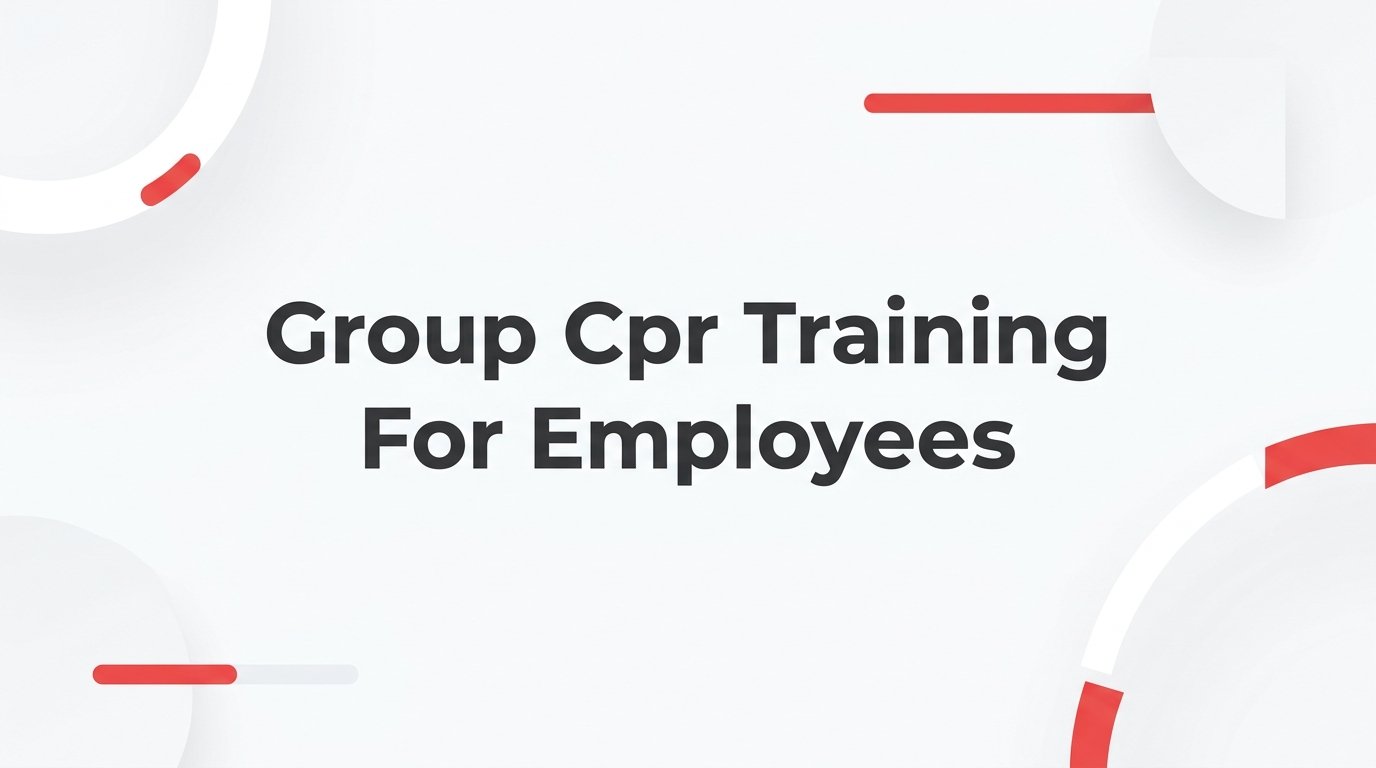 8 Proven Strategies to Maximize Group CPR Training for Employees