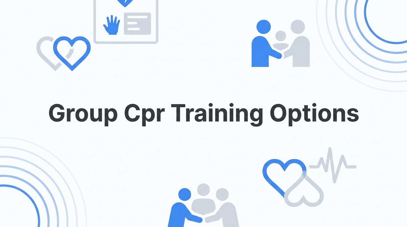 7 Best Group CPR Training Options for Teams, Organizations, and Businesses