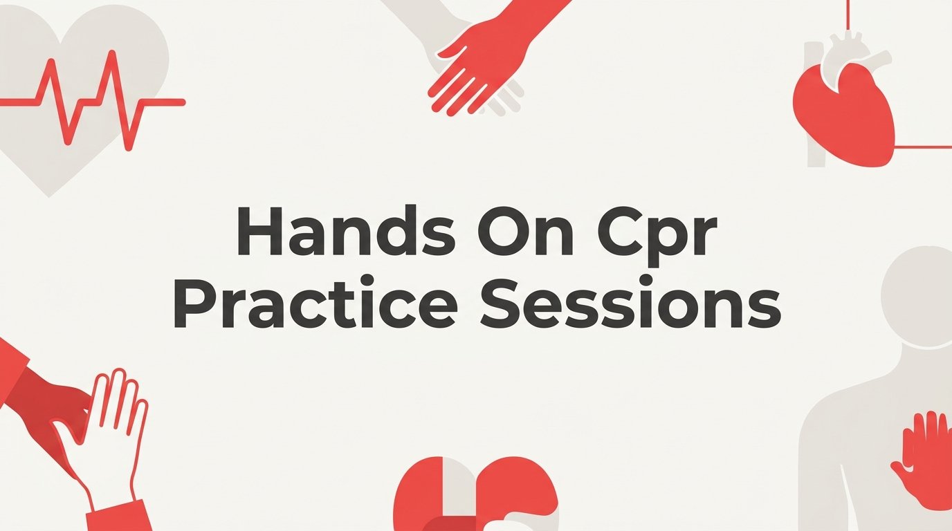 Hands On CPR Practice Sessions: What They Are and Why They Matter for Real-World Readiness