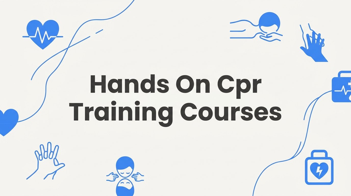 7 Strategies to Get the Most From Hands-On CPR Training Courses