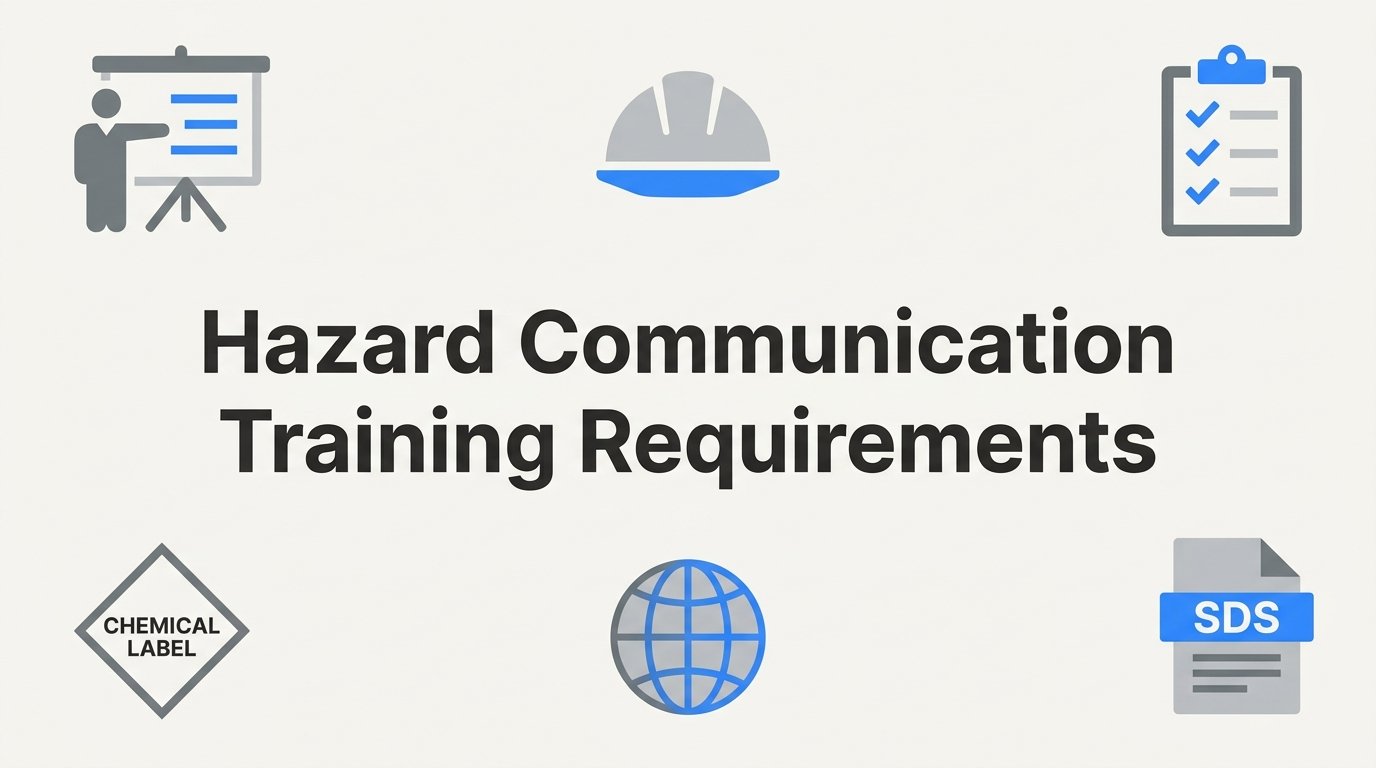 Hazard Communication Training Requirements: What Employers and Workers Need to Know