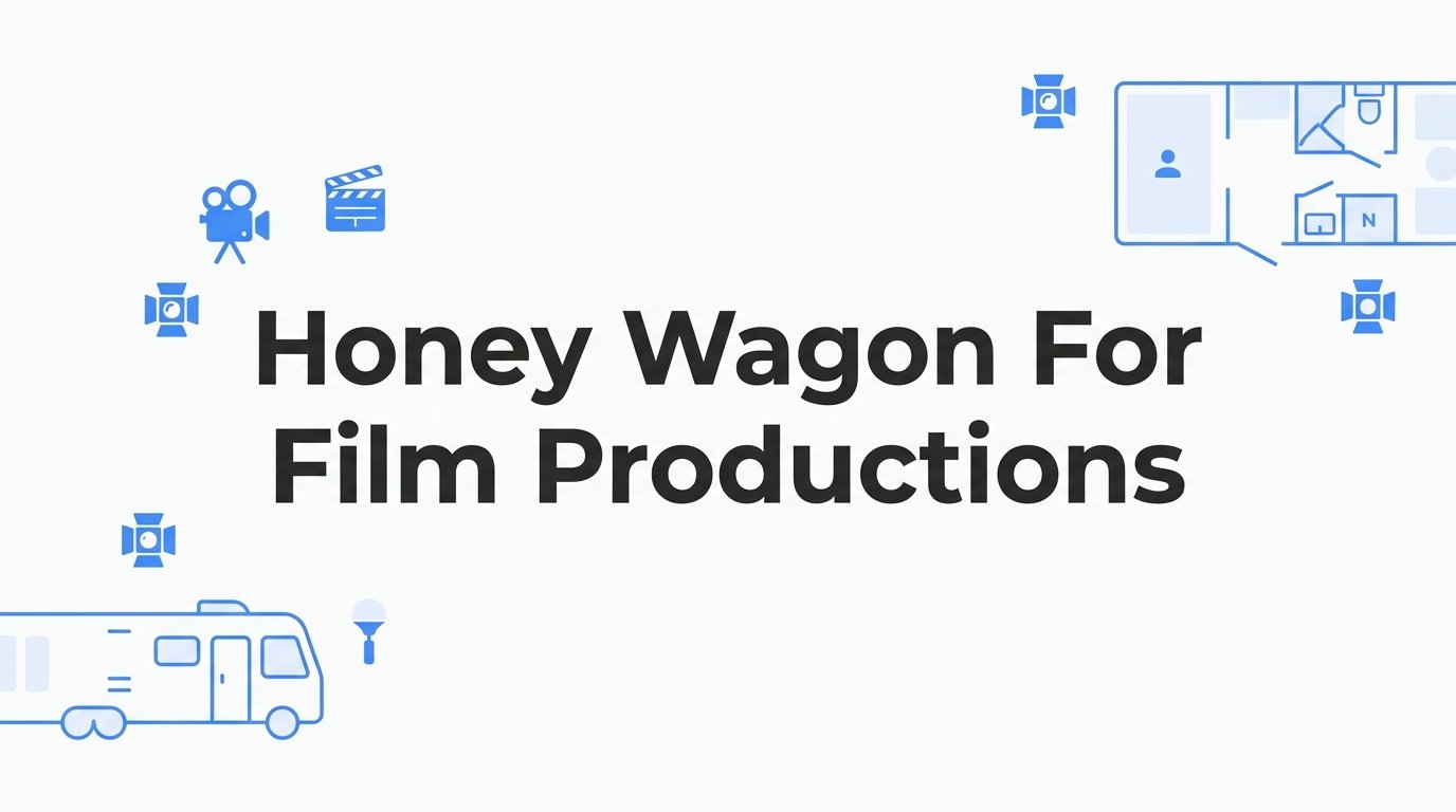What Is a Honey Wagon for Film Productions? A Complete Guide