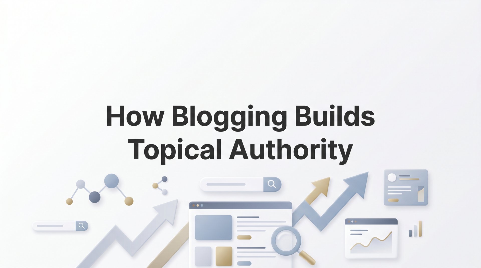 Cover image for blog post: How Blogging Builds Topical Authority: A Strategic Guide for Business Owners