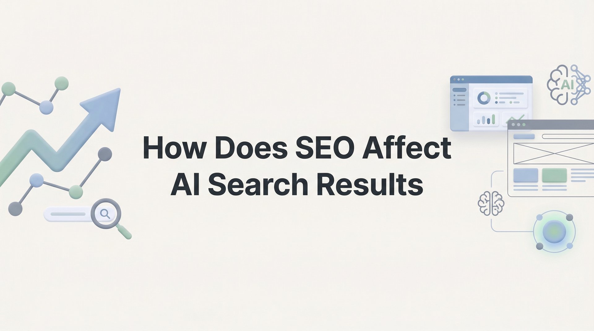 Cover image for blog post: How Does SEO Affect AI Search Results? A Practical Guide for Business Owners