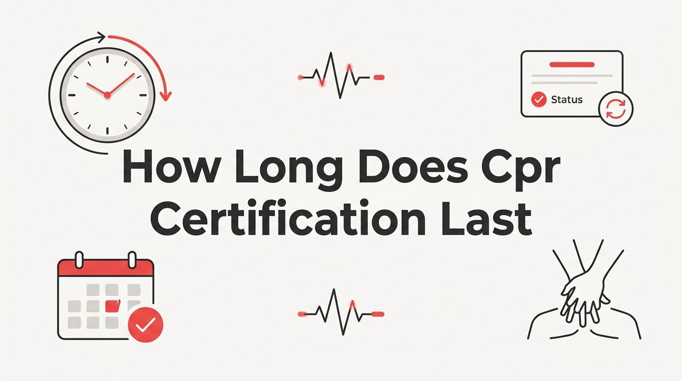 How Long Does CPR Certification Last? Expiration, Renewal, and What to Know