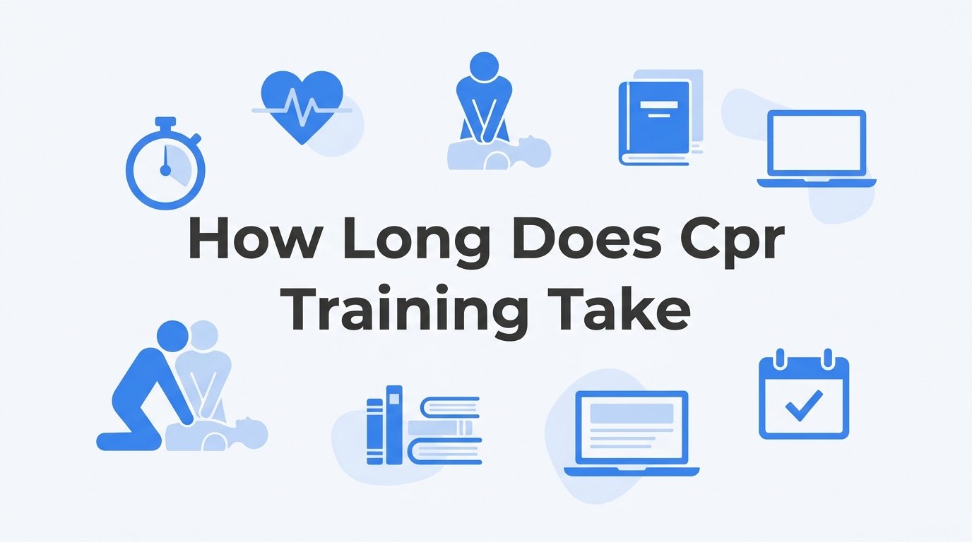 How Long Does CPR Training Take? A Complete Guide to Course Lengths and Formats
