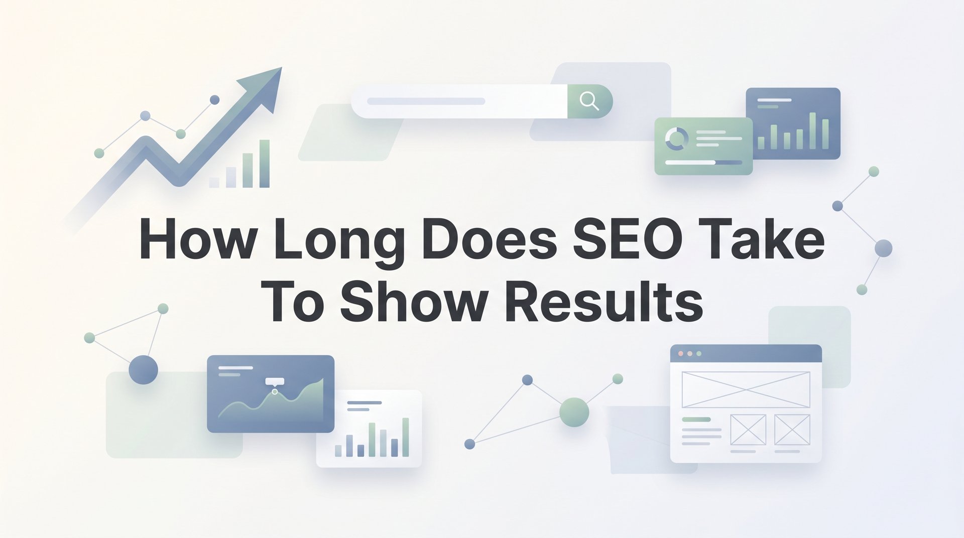 Cover image for blog post: How Long Does SEO Take to Show Results? A Realistic Timeline for Business Owners