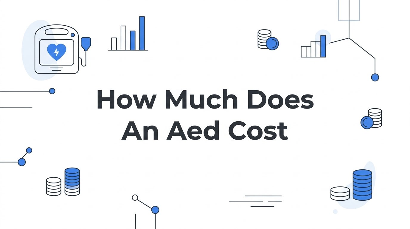 How Much Does an AED Cost? A Complete Buyer's Guide for 2026