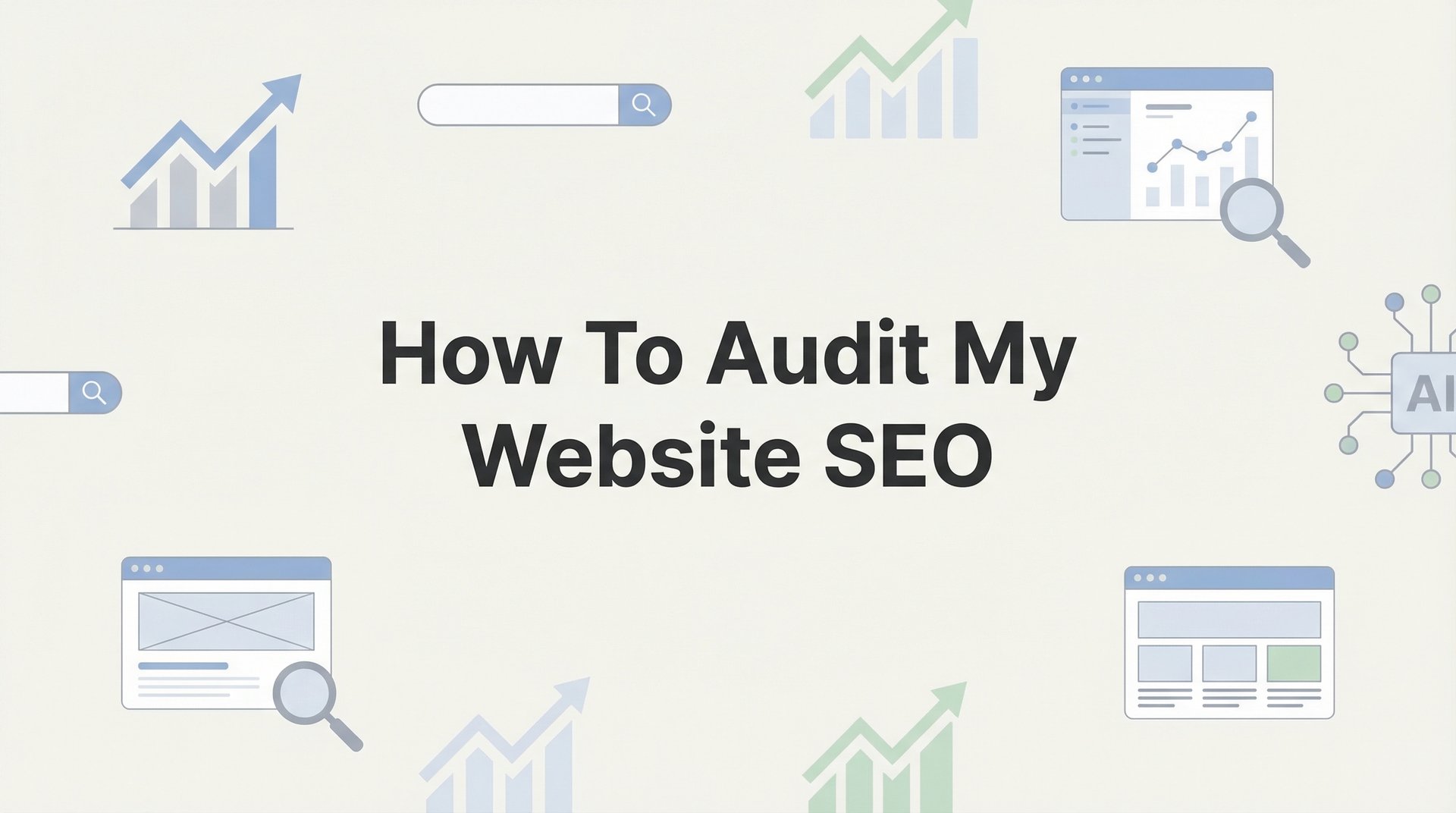Cover image for blog post: How to Audit Your Website SEO: A Practical Step-by-Step Guide for Small Business Owners