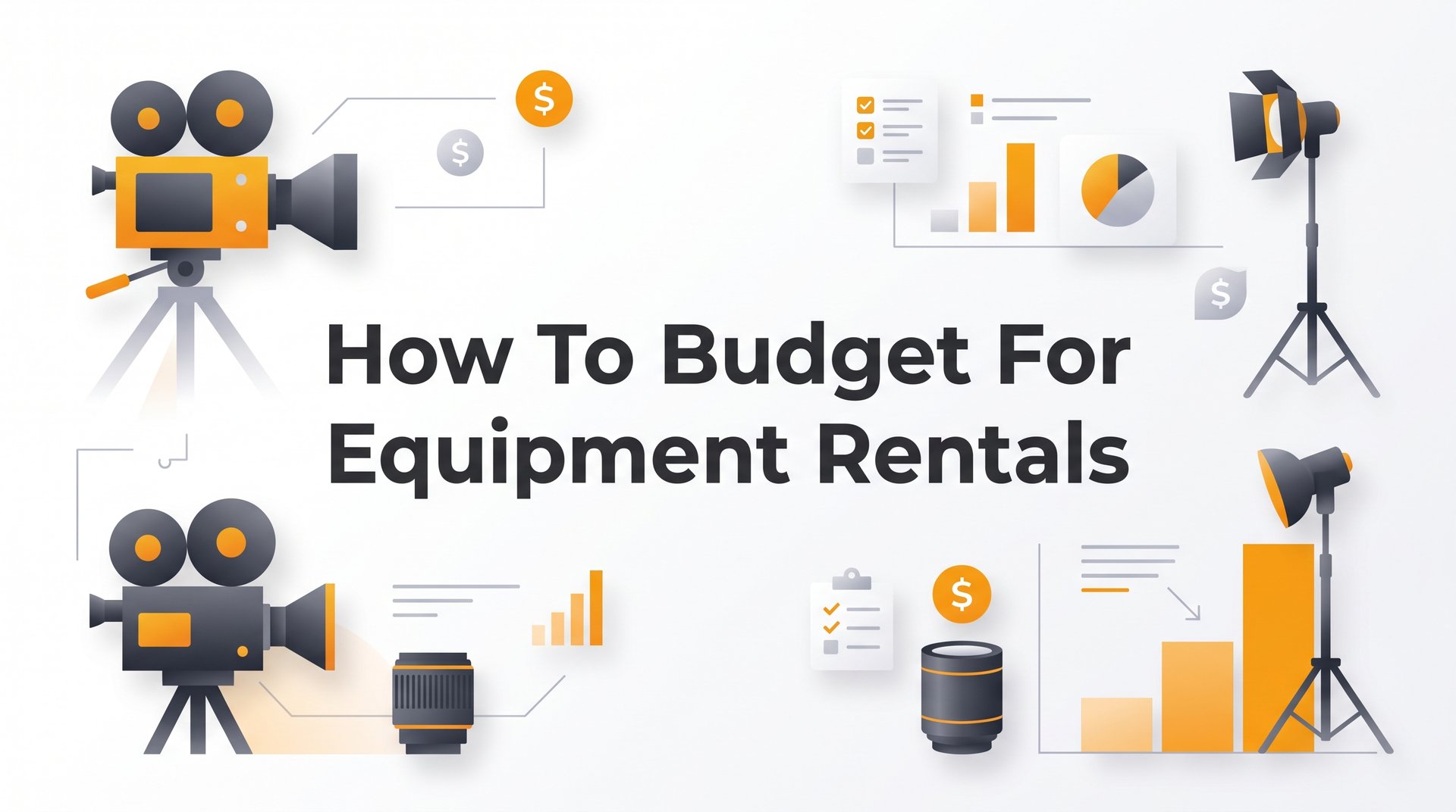 How to Budget for Equipment Rentals: A Step-by-Step Guide for Film Productions
