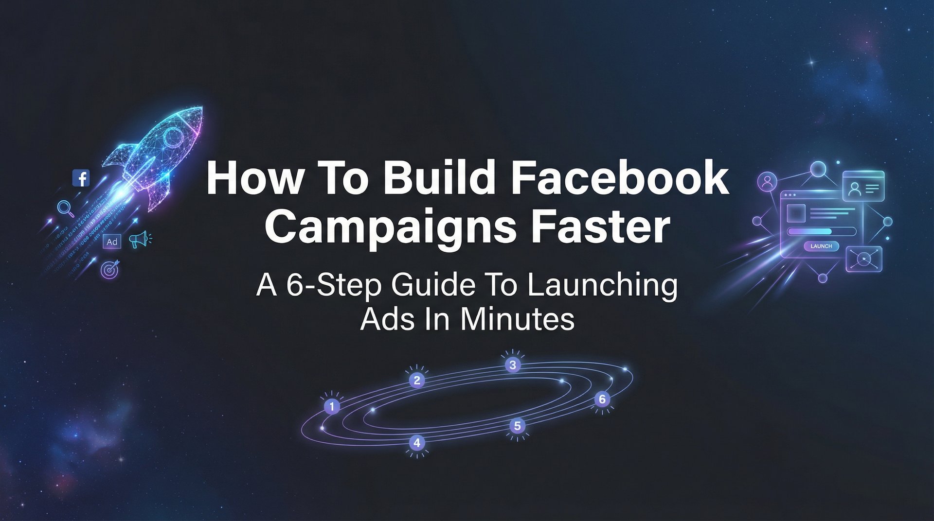 How To Build Facebook Campaigns Faster: 6-Step Guide | AdStellar