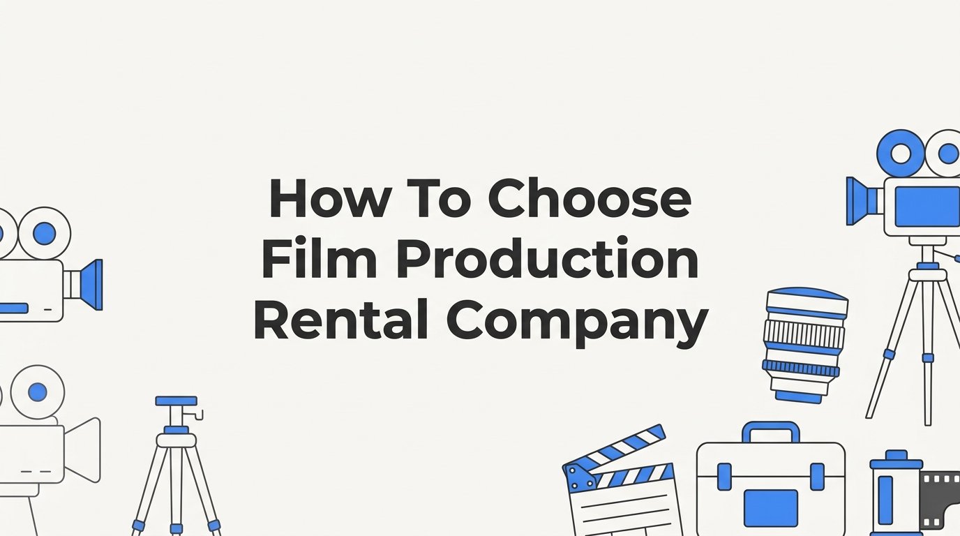 How to Choose a Film Production Rental Company: A Step-by-Step Guide