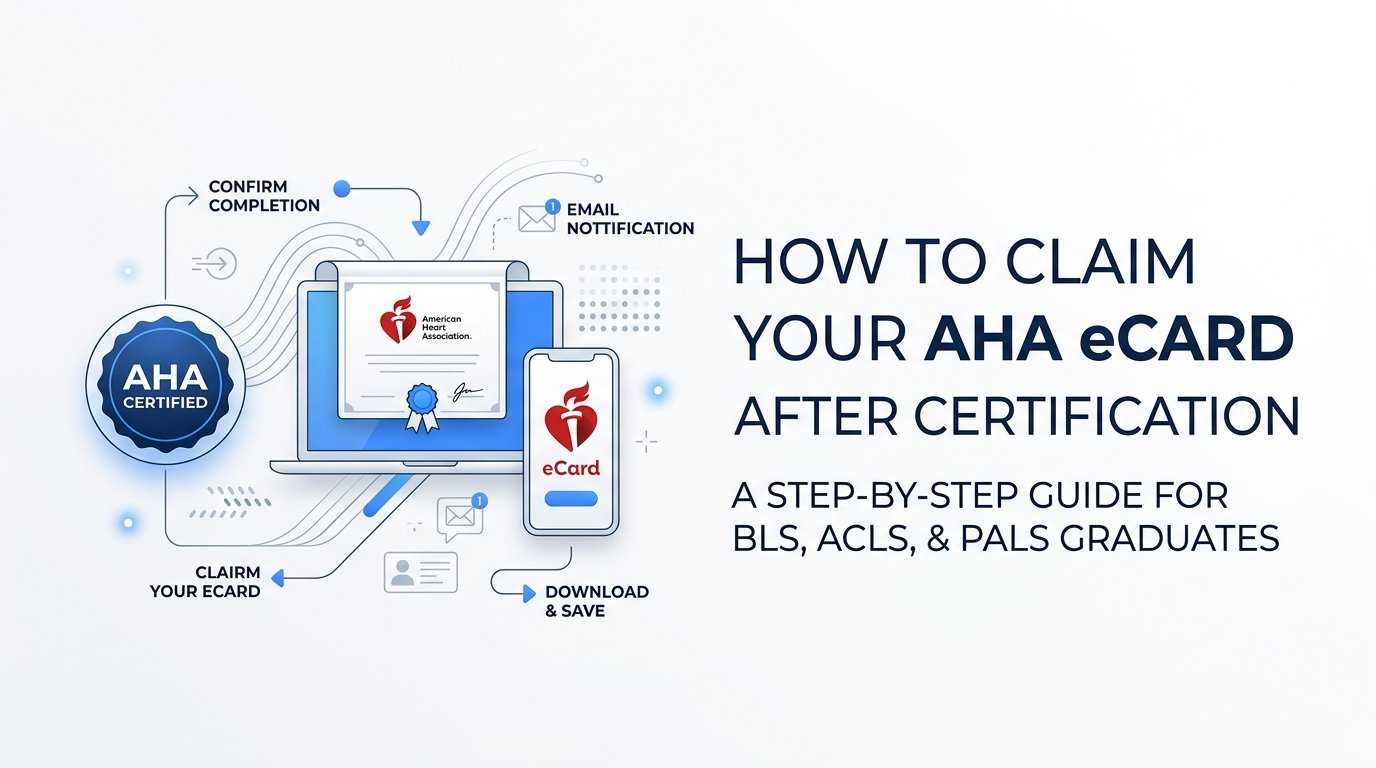 How to Claim Your AHA eCard After Certification