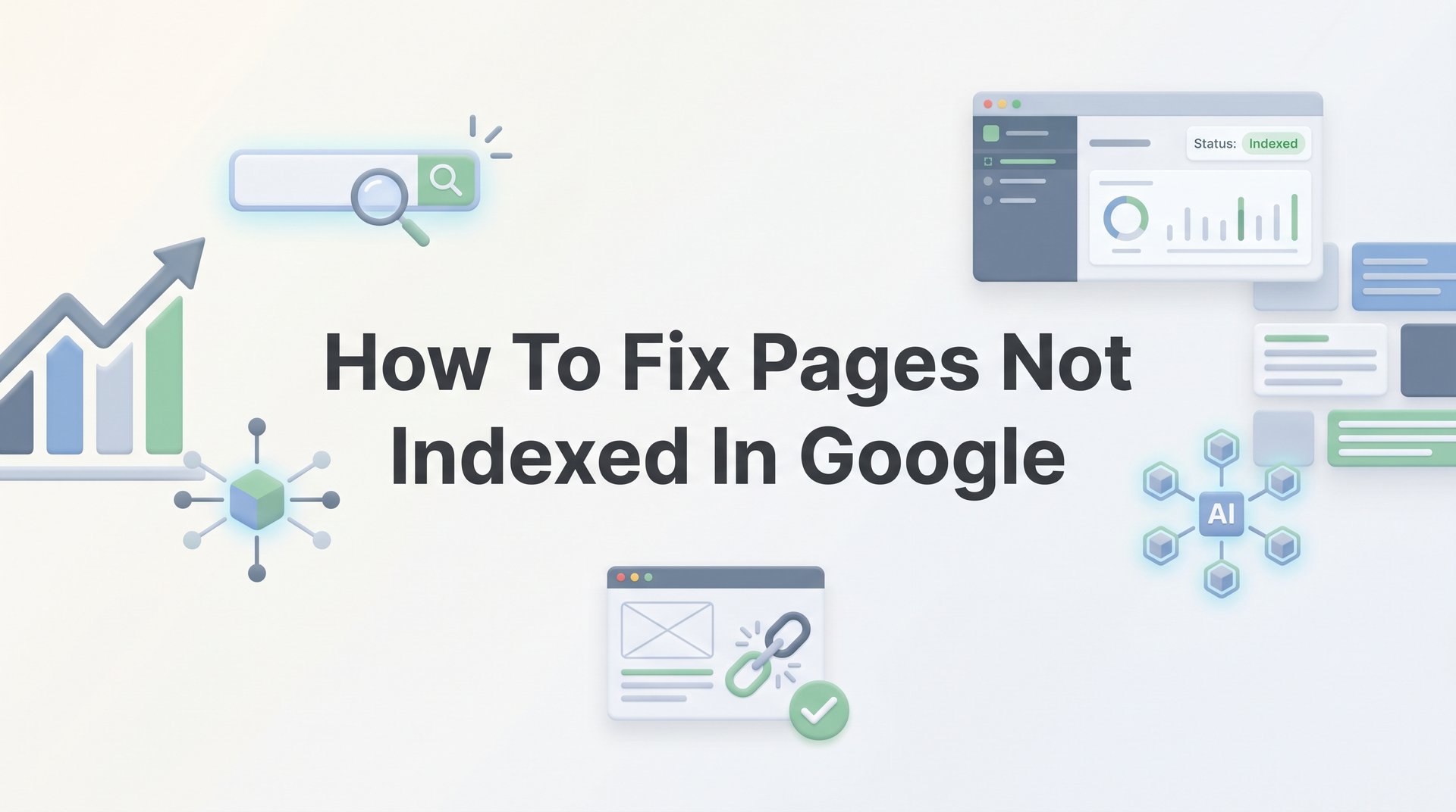 Cover image for blog post: How to Fix Pages Not Indexed in Google: A Step-by-Step Guide for Business Owners