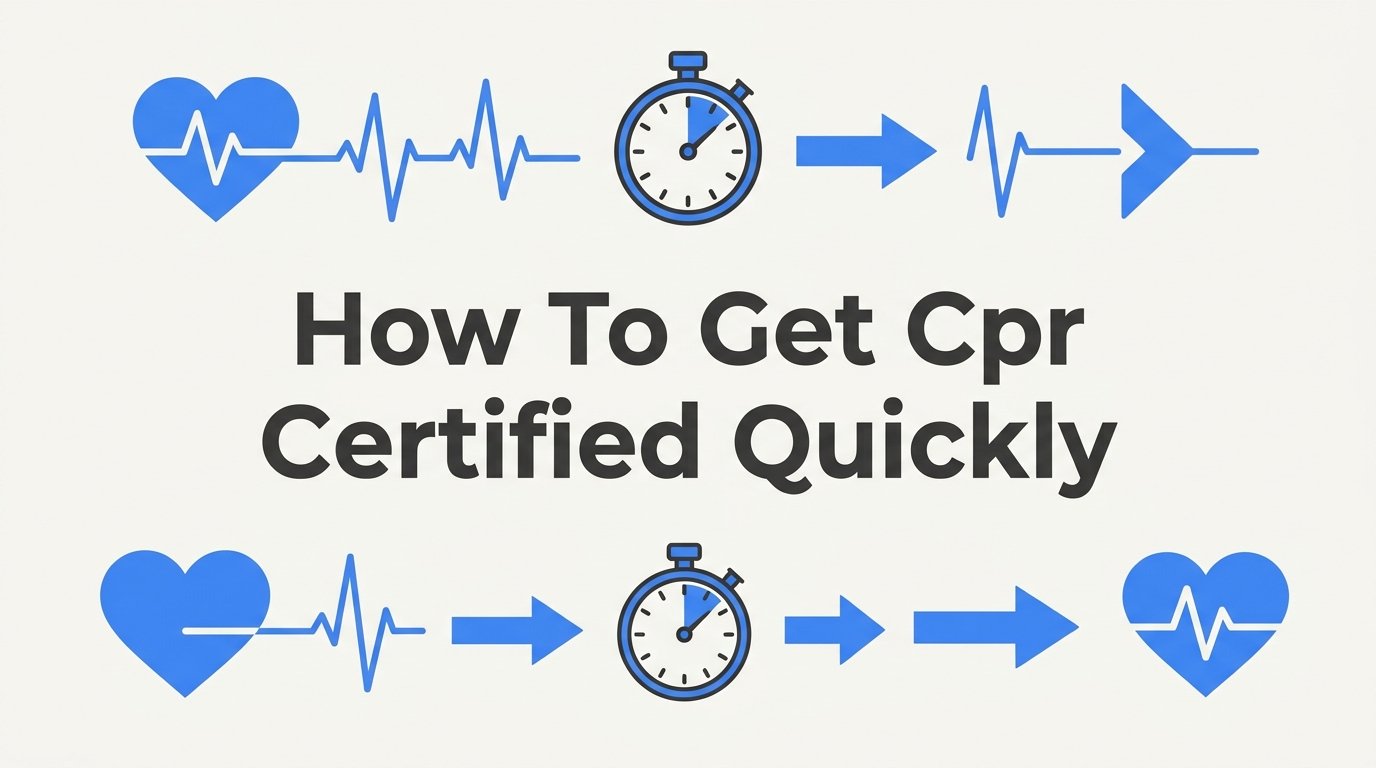 How to Get CPR Certified Quickly: A Step-by-Step Guide