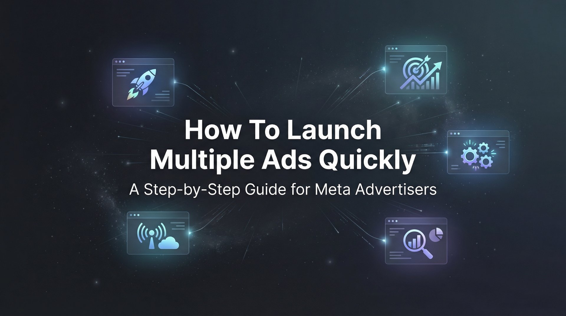 How To Launch Multiple Ads Quickly: Meta Guide 2026 | AdStellar