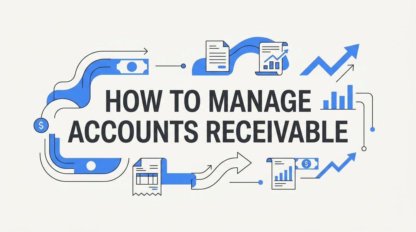 How to Manage Accounts Receivable: A Step-by-Step Guide for Small Businesses