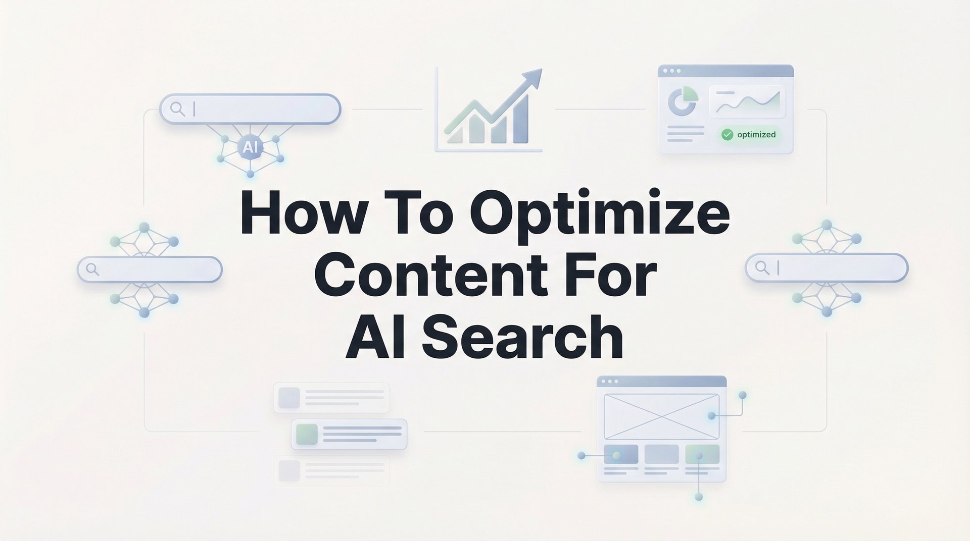 Cover image for blog post: How to Optimize Content for AI Search: A Practical Guide for Small Business Owners