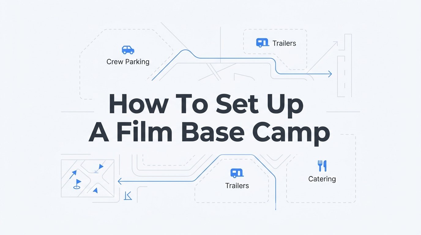How to Set Up a Film Base Camp