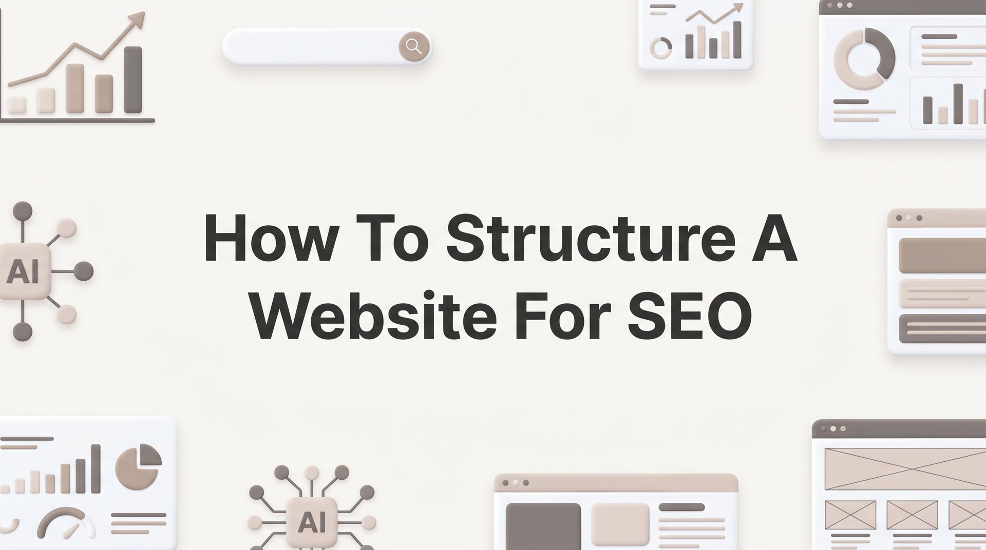 Cover image for: How to Structure a Website for SEO: A Step-by-Step Guide for Business Owners