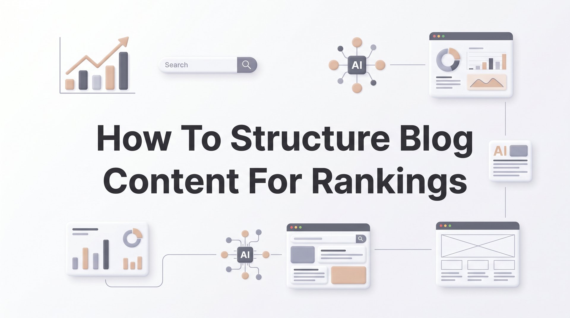 Cover image for: How to Structure Blog Content for Rankings: A Step-by-Step Guide for Business Owners