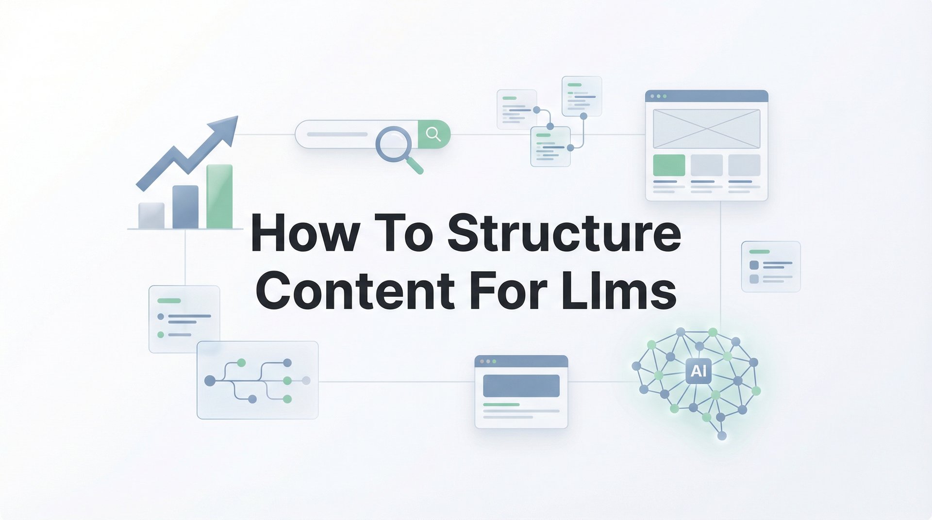 Cover image for blog post: How to Structure Content for LLMs: A Practical Guide for Business Owners