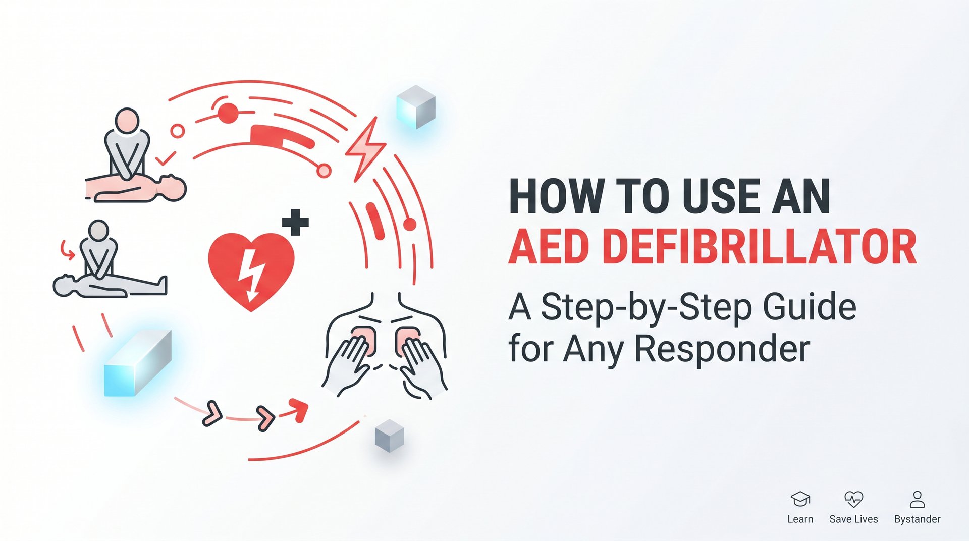 How to Use an AED Defibrillator: A Step-by-Step Guide for Any Responder